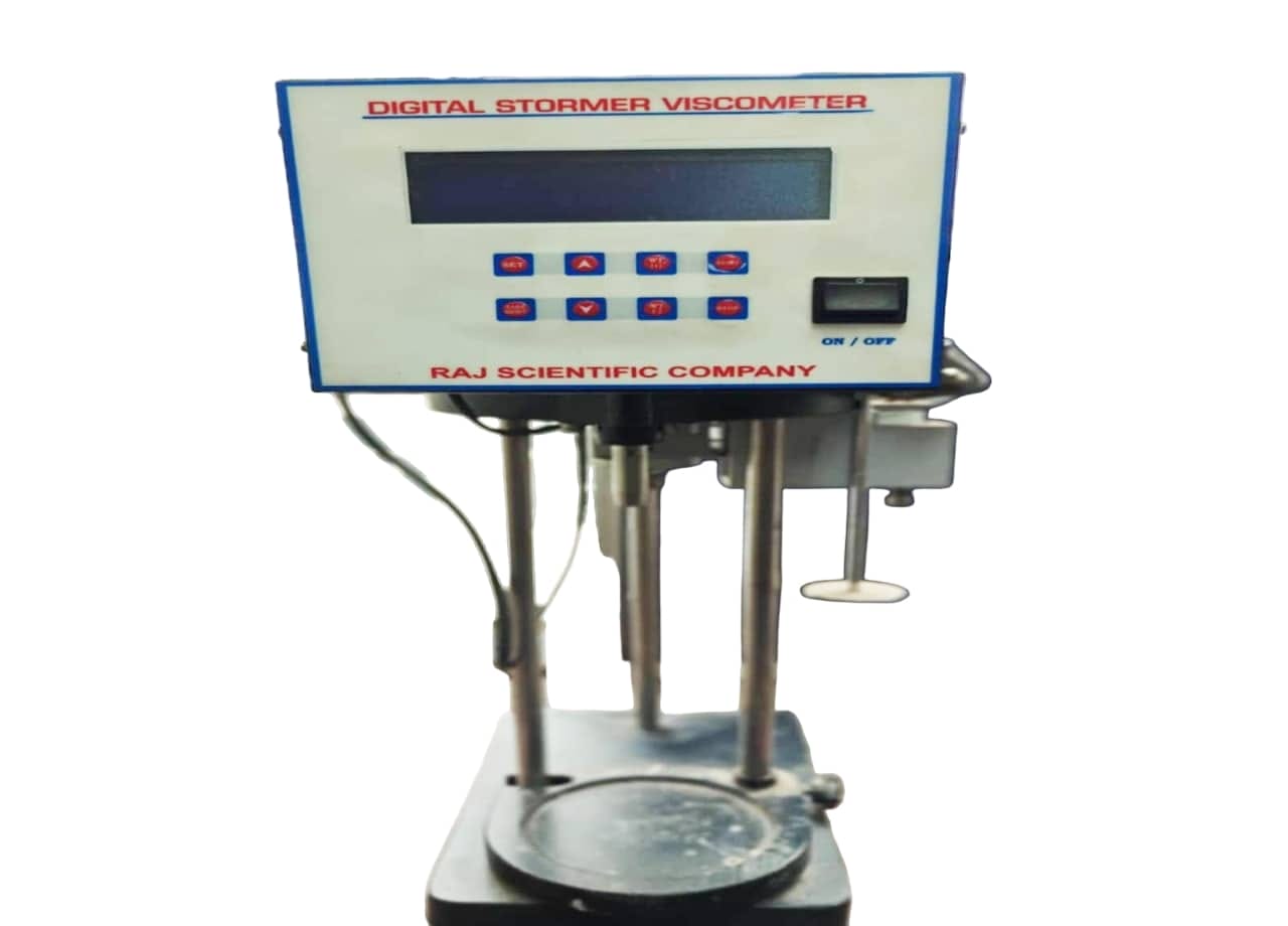 Digital viscometer